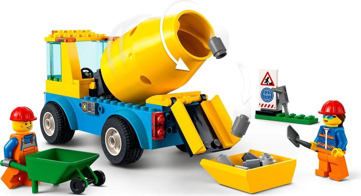 Produktbild LEGO Betonmischer (60325) (60325, LEGO City)