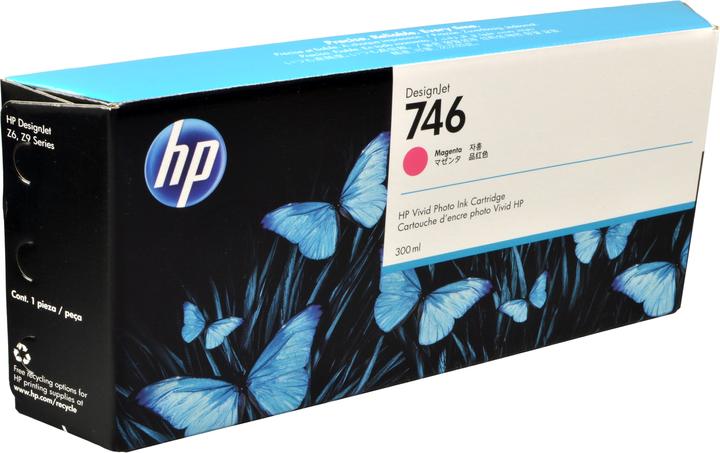 Actual product image HP 746 (M)