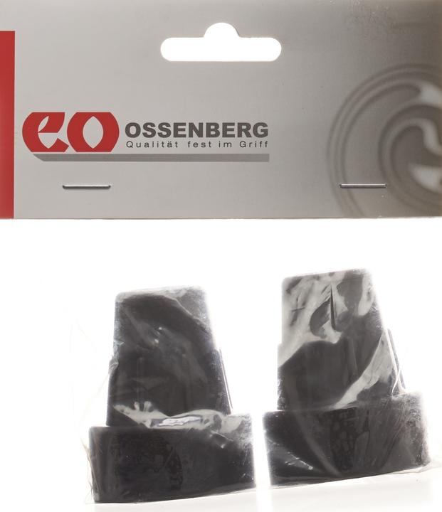 Image du produit Ossenberg Capsule de béquille Pivoflex 16mm noir