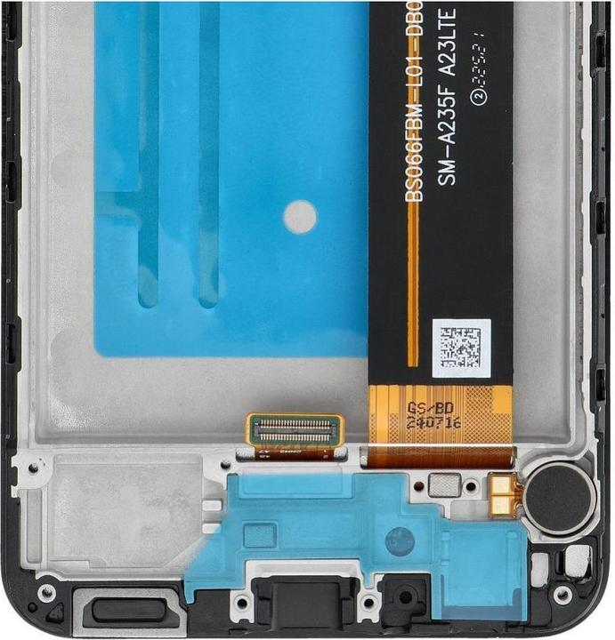 Immagine prodotto FixCell LCD display! LCD Display for SAMSUNG A23 4G A235F OEM with frame (Display)