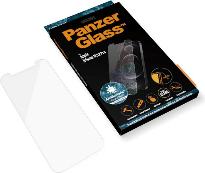 Produktbild PanzerGlass Screen Protector (1 Stück, Apple iPhone 12, Apple iPhone 12 Pro)
