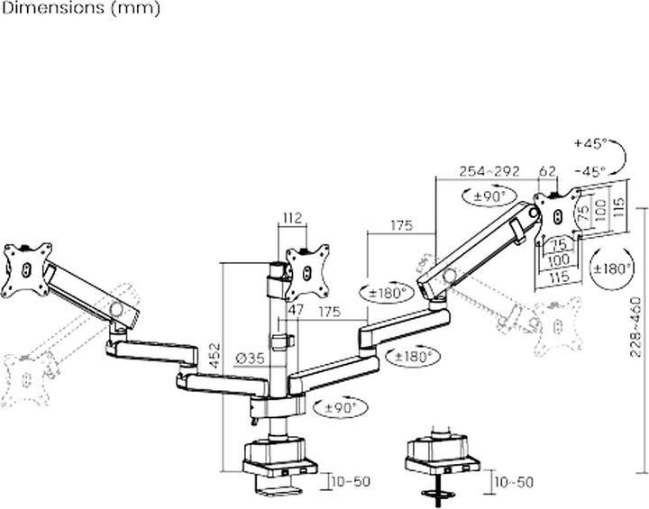 Produktbild Wiltec 65430 (Tisch, 27")