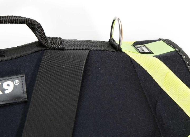Immagine prodotto Julius-K9 Vestina multifunzionale (M, Giubbotto di salvataggio per cani)