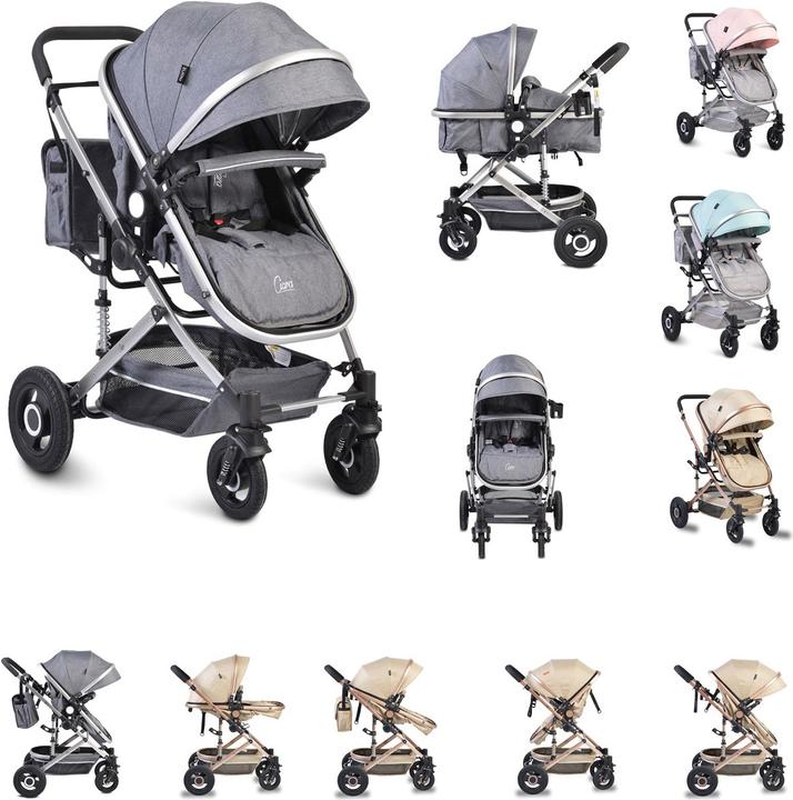 Actual product image Moni Stroller Ciara seat reversible