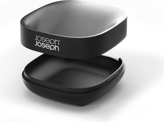Produktbild Joseph Joseph Slim Compact Seifenschale schwarz
