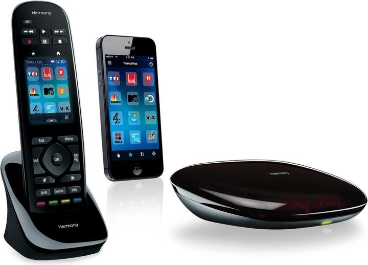 Produktbild Logitech Harmony Ultimate (Universal Fernbedienung, Infrarot)