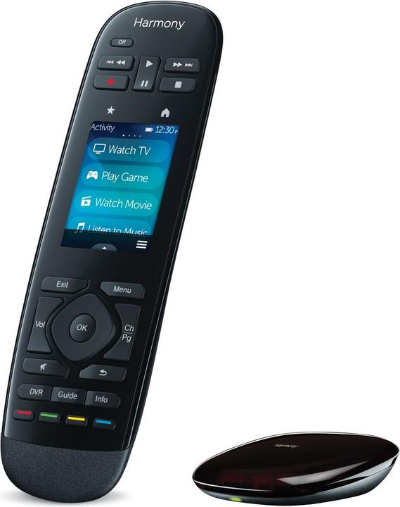 Produktbild Logitech Harmony Ultimate (Universal Fernbedienung, Infrarot)