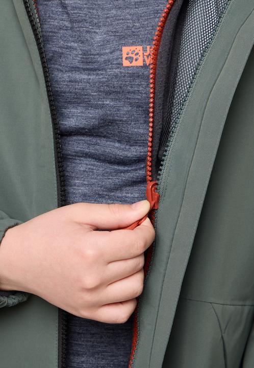 Produktbild Jack Wolfskin Kid's Iceland 3-in-1 Jacket (104)