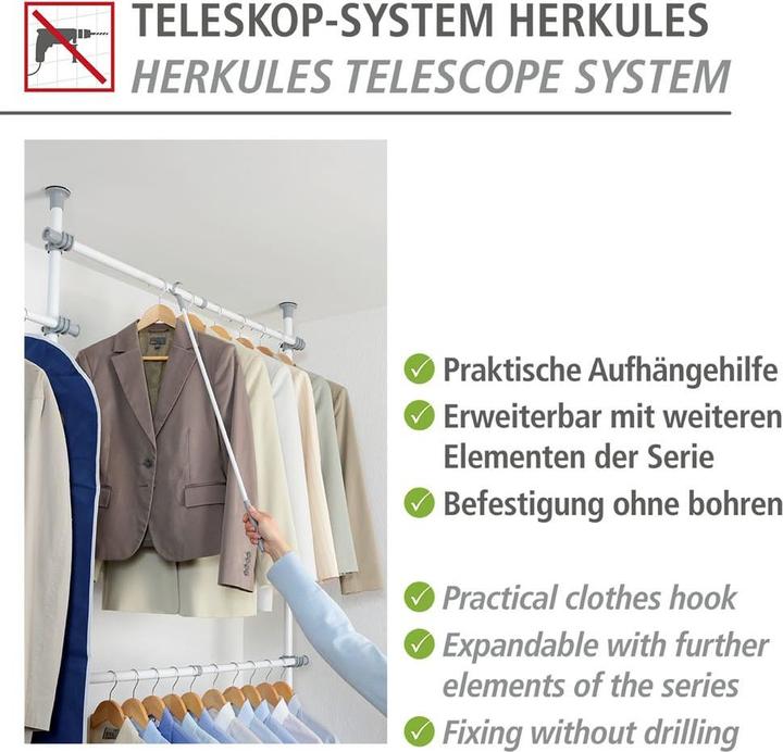 Actual product image Wenko Hercules (1 x)
