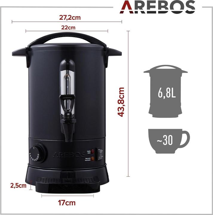 Produktbild Arebos Glühweinkocher
