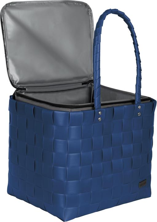 Actual product image Normani Flechtkorb mit grosser Kühltasche (17 l)