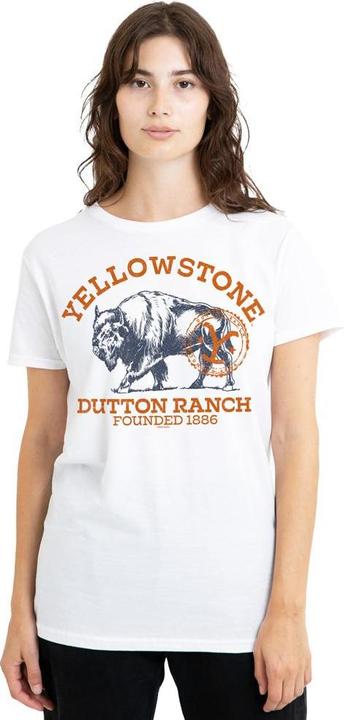 Produktbild Yellowstone Dutton Ranch TShirt (S)