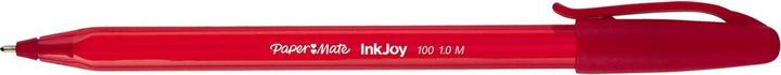 Actual product image Paper Mate ballpoint pen InkJoy 100 cap M S/B/R/G (Red, Blue, Black, 8 x)