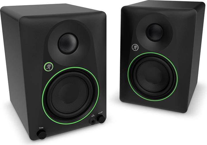 Mackie CR4.5 (Pair) 4.5" Powered Studio Monitors w/ Tone Control and BT (Aktiv, Paar)