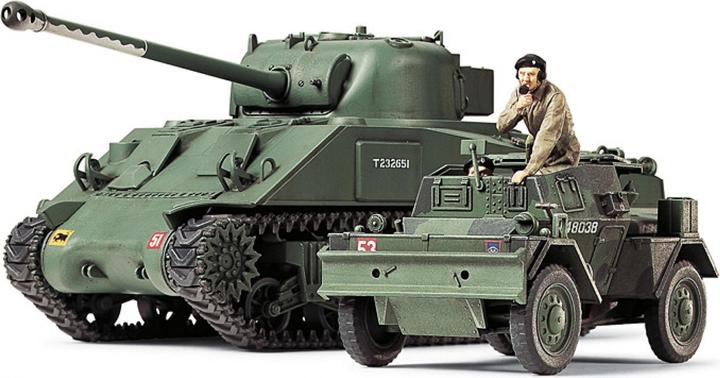 Actual product image Tamiya British Armored Scout Car Dingo Mk.II