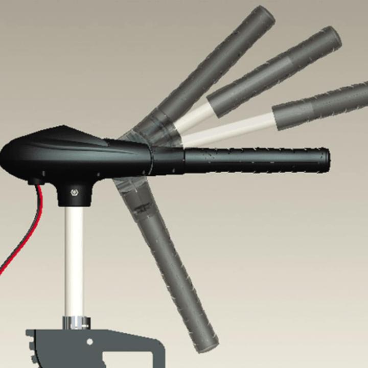 Actual product image Intex Trolling Motor, Shelf Box (94.40 cm)
