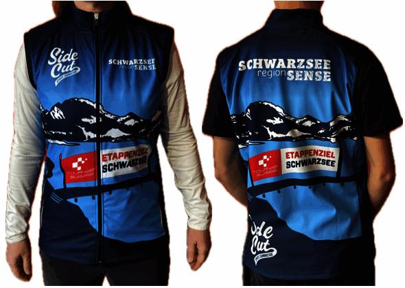 Produktbild BergSee Tour de Suisse Wind Vest Custom (XL)