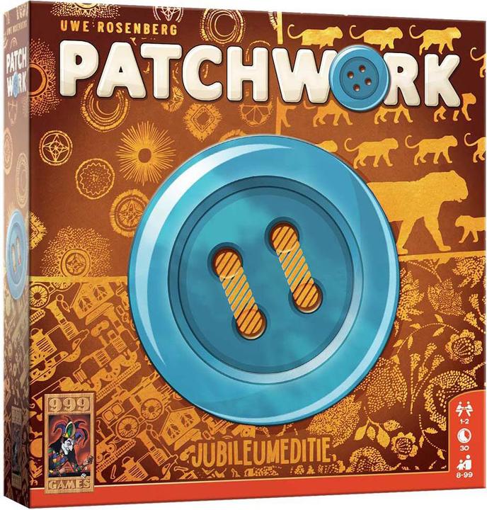 Productafbeelding 999Games 999 Games Patchwork Jubiläumsausgabe Brettspiel