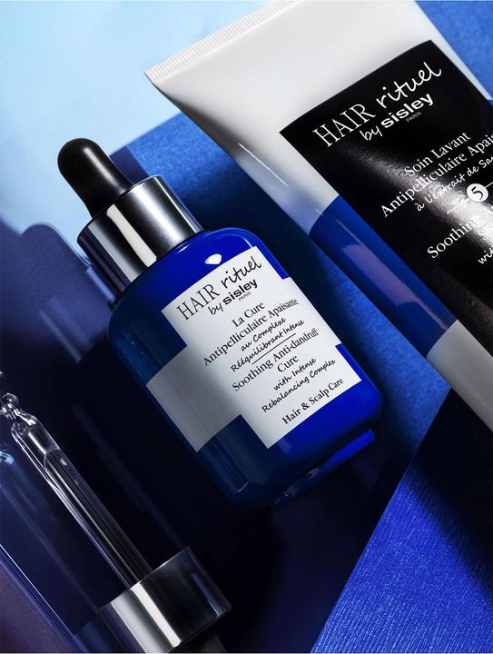 Actual product image Hair Rituel by Sisley La Cure Antipelliculaire Apaisante (60 ml)