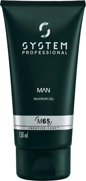 Actual product image System Professional Man - Maximum Gel (Hair gel, 150 ml)