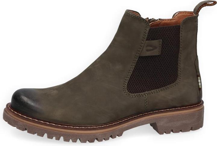 Camel Active Leder Schnürstiefel mit warmem Wollfutter (37)