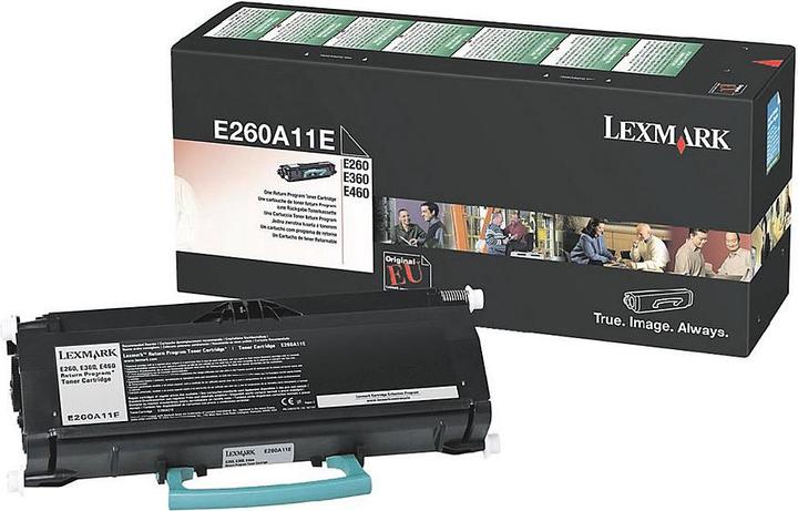 Produktbild Lexmark 0e260a11e (BK)