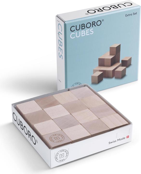 Actual product image Cuboro CUBES - the extra set of 16 elements (221)