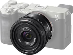 Actual product image Sony FE 24mm f/2.8 G (Sony E, full size)