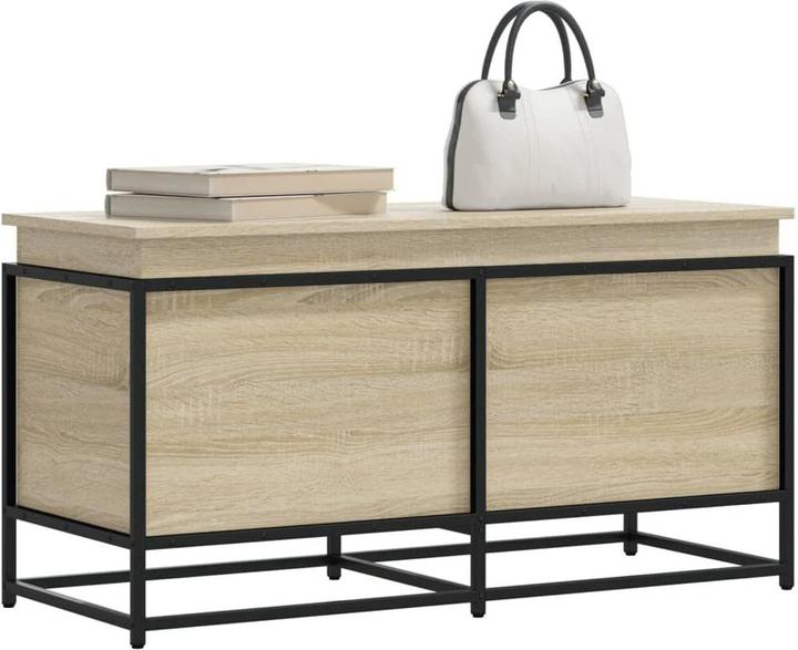 Immagine prodotto VidaXL Scatola portaoggetti coperchio scatola portagiochi scatola cuscino scatola cuscino quercia Sonoma