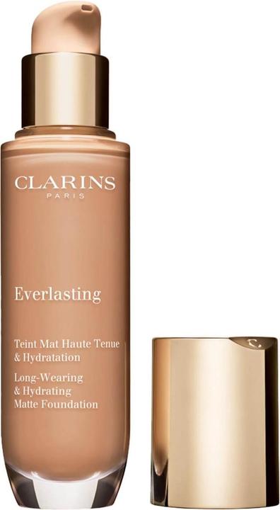 Actual product image Clarins Everlasting Foundation No.112C Amber (No.112C Amber)