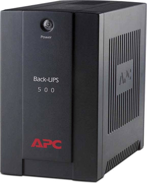 APC Back-UPS AVR, IEC (500 VA, 300 W, Interattivo linea UPS)