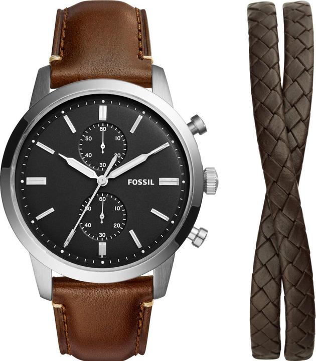 Silver, Brown