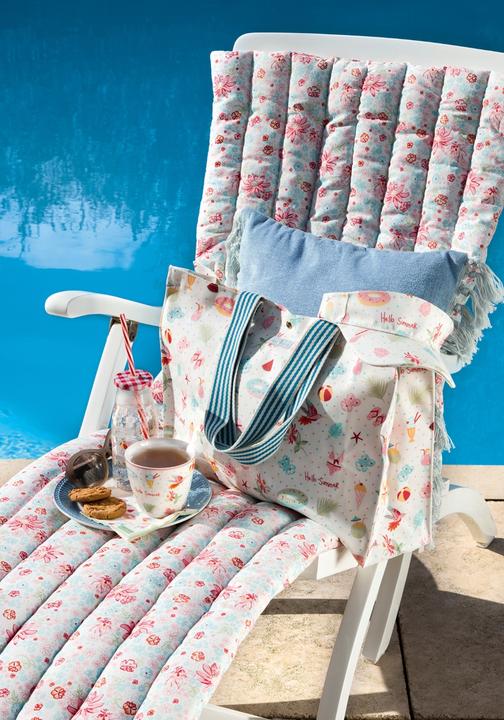 Actual product image Greengate Hannah beauty travel bag white