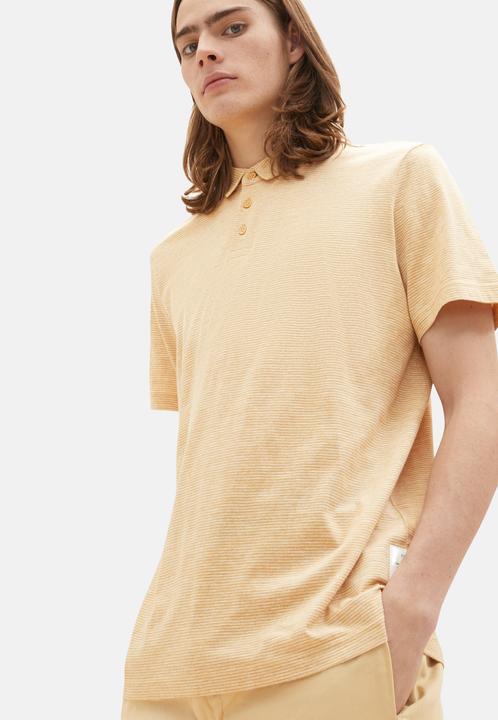 Image du produit Tom Tailor Polo manches courtes col polo rayé (XL)