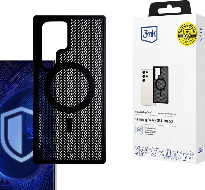 Immagine prodotto 3MK Raffreddamento del MagCase (Samsung Galaxy S24 Ultra)