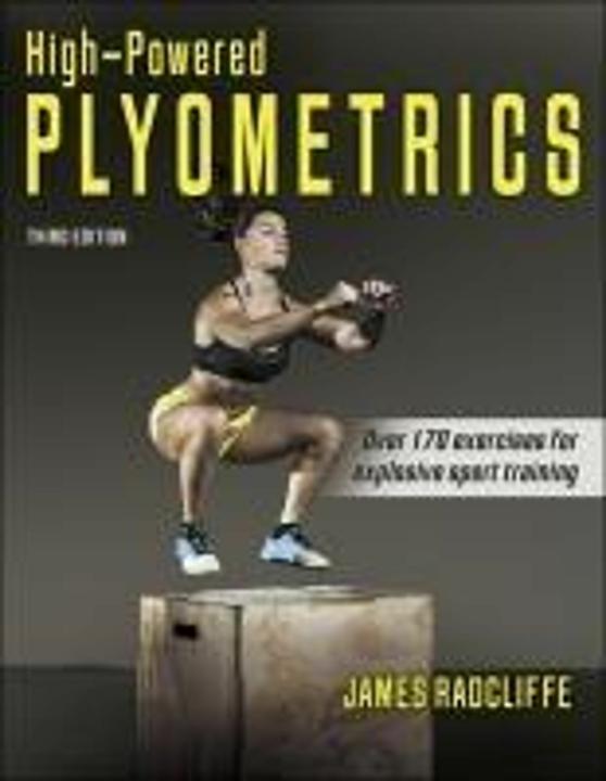 Produktbild High-powered Plyometrics (Englisch, James Radcliffe, 2024)