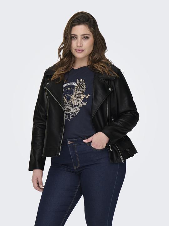 Image du produit Only CARVERA Veste en cuir synthétique Veste en cuir synthétique (44)