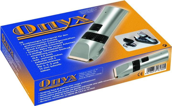 Actual product image Kerbl AkkuOnyx (Dog)