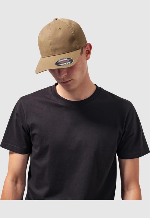 Produktbild Flexfit Garment Washed Cotton Dad Hat (S, M)