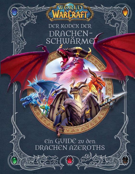 Immagine prodotto Panini World of Warcraft: Der Kodex der Drachenschwärme (Tedesco, Tobias Toneguzzo, Sandra Rosner, Doug Walsh, Andreas Kasprzak, 2024)