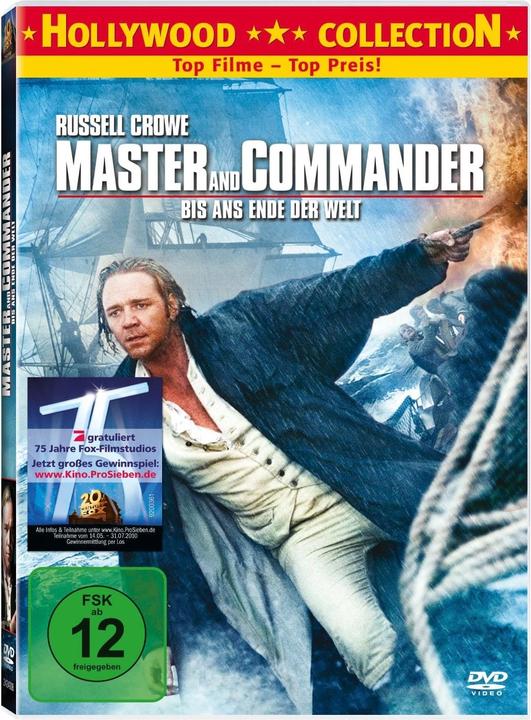 Immagine prodotto Master and Commander: fino alla fine del mondo (DVD, 2003, Tedesco)