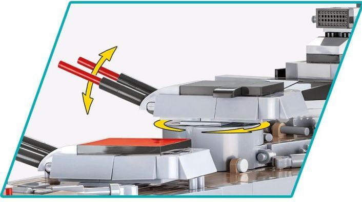 Produktbild Cobi Battleship Bismarck - Executive Edition
