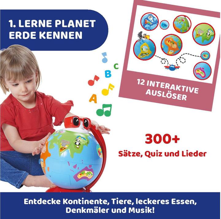 Image du produit Chicco Le Globe Parlant - Fr
