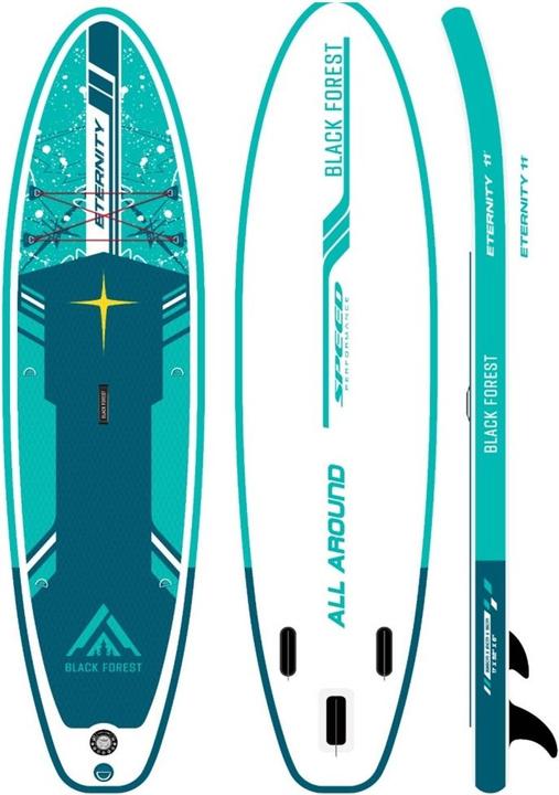 Extralink AUFBLASBARES SUP-BOARD 335CM OHNE ZUBEHÖR SUP-2015