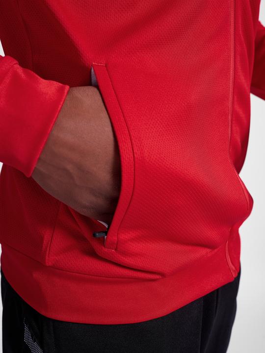 Actual product image hummel Hmlauthentic Pl Zip Jacket (L)