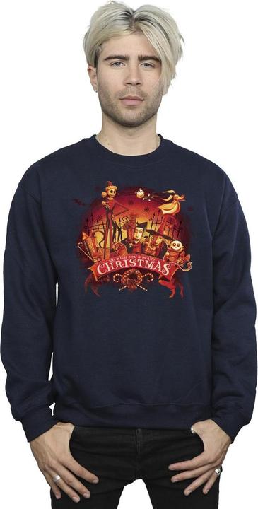 Produktbild Disney The Nightmare Before Christmas Scary Christmas Sweatshirt (L)