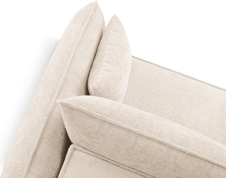 Actual product image Micadoni Left Corner Sofa With Bed Function And Box, "Kaelle", 4 Seats, 252x165x87Made in Europe (Corner sofa)