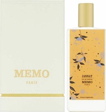 Actual product image Memo Paris Jannat EDP 75mL (Eau de parfum, 75 ml)