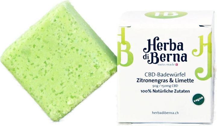 Immagine prodotto Herba di Berna Scatola da bagno regalo di Natale piccola (Bombe da bagno)