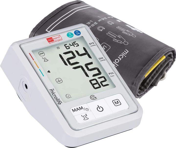 Productafbeelding Aponorm Bmg Bas C Pl Boven, 1 st (Bovenarm bloeddrukmeter)